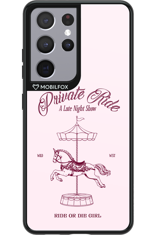 Private Ride 2.0 - Samsung Galaxy S21 Ultra