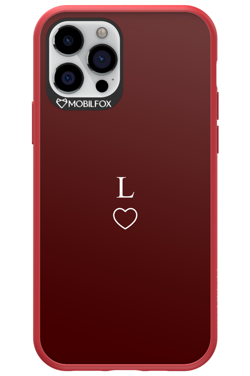 L Burgundia 2.0 - Apple iPhone 12 Pro