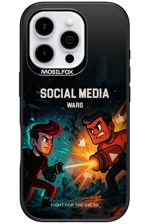 Social Wars 2.0 - Apple iPhone 16 Pro