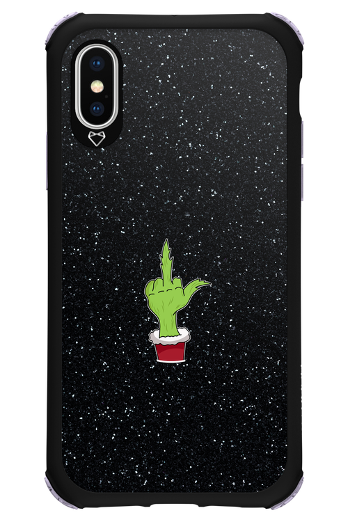 My Middle Finger - Apple iPhone X