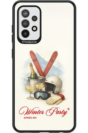 Winter Ski Party - Samsung Galaxy A72