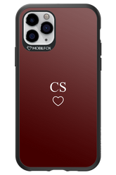 CS Burgundia 2.0 - Apple iPhone 11 Pro