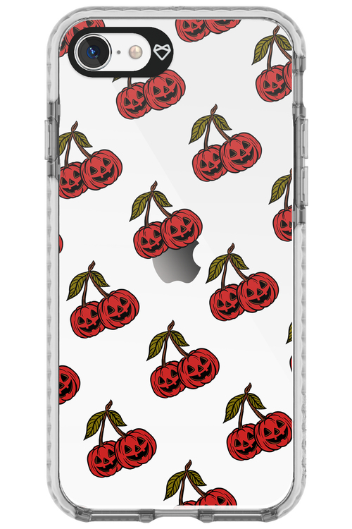 Spicey Pumpkin (Transparent) - Apple iPhone SE 2022