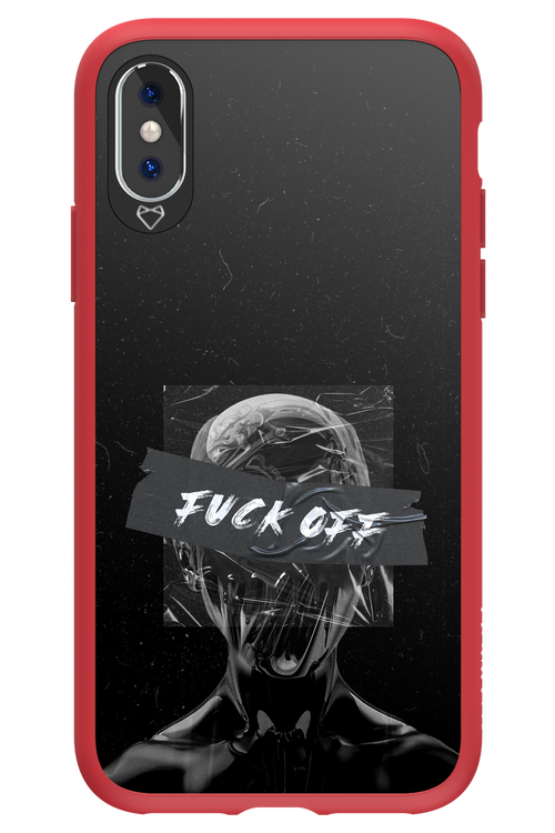 F off II - Apple iPhone XS