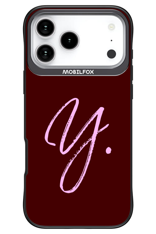 (Dark Blush) Y 2.0 - Apple iPhone 17 Pro Max