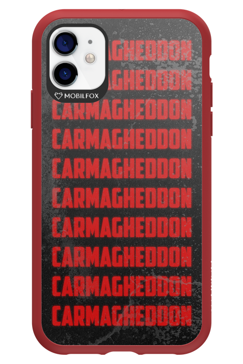 The Carmagheddon - Apple iPhone 11