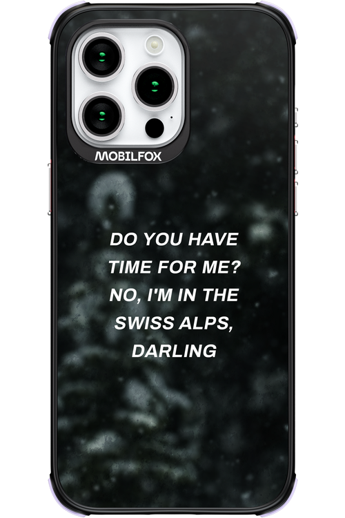 Swiss Alps - Apple iPhone 15 Pro Max