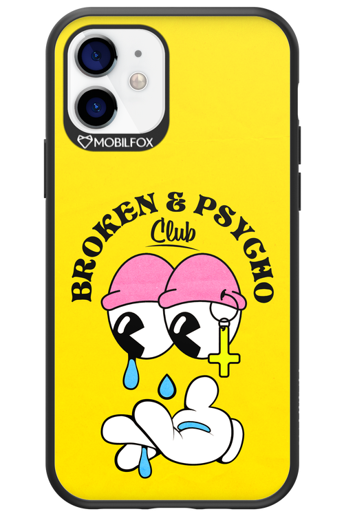 broken psycho 2.0 - Apple iPhone 12
