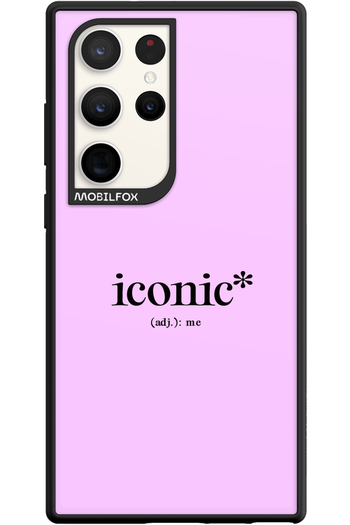 Iconic_ Pink - Samsung Galaxy S23 Ultra