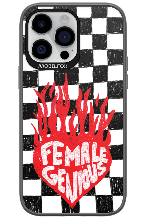 Female Genious - Apple iPhone 14 Pro Max