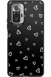 Monochrome Hearts 2.0 - Xiaomi Redmi Note 10 Pro