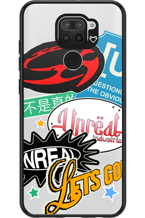 Sticker - Xiaomi Redmi Note 9