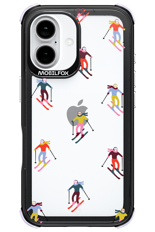 Snow Motion (Transparent) - Apple iPhone 16