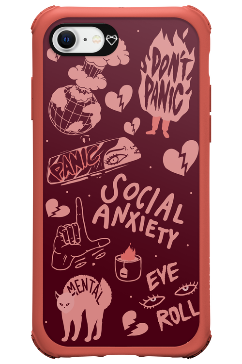 Social Anxiety - Apple iPhone SE 2020