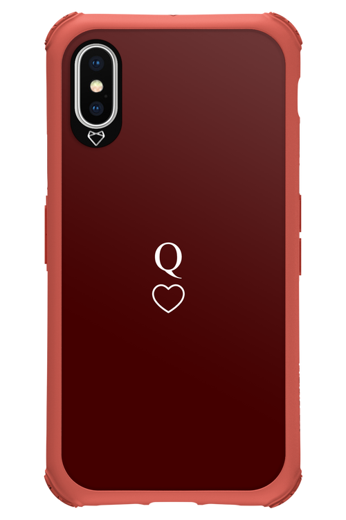 Q Burgundia 2.0 - Apple iPhone XS