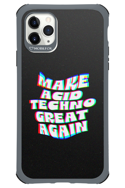 Acid Techno - Apple iPhone 11 Pro Max