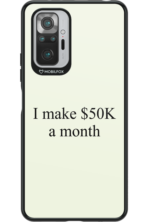 $50K - Xiaomi Redmi Note 10S