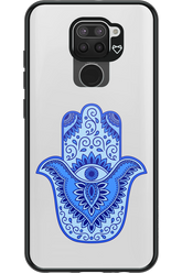 Hamsa Blue - Xiaomi Redmi Note 9