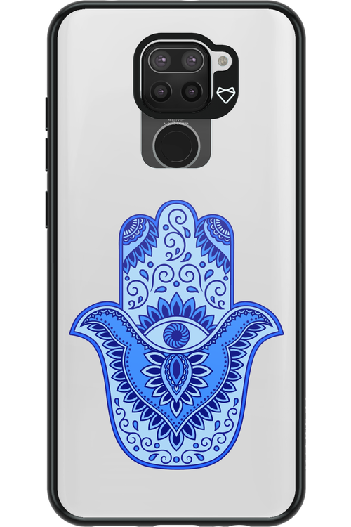 Hamsa Blue - Xiaomi Redmi Note 9