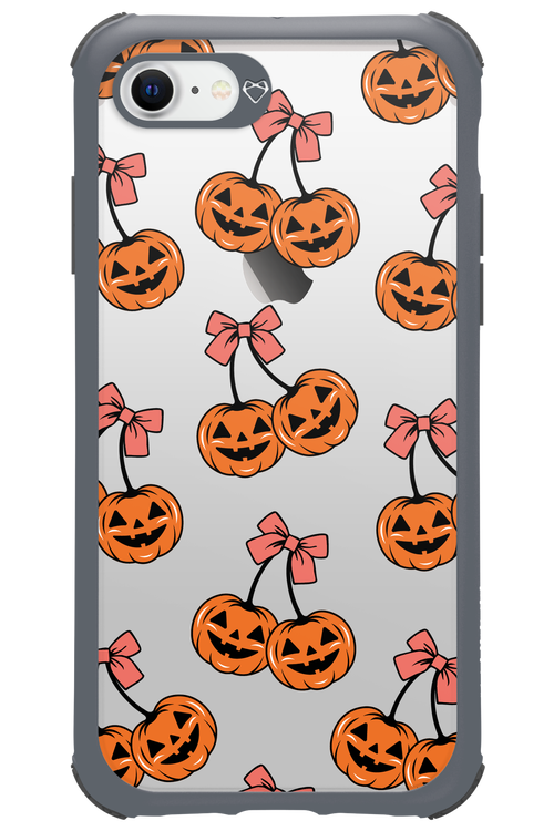 Pumpkin Cherry - Apple iPhone 7