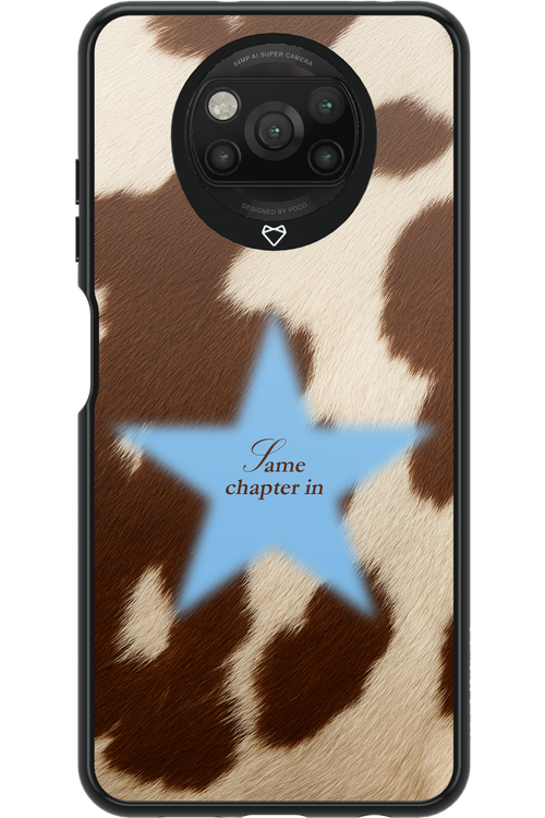 Same Chapter Blue 2.0 - Xiaomi Poco X3 Pro