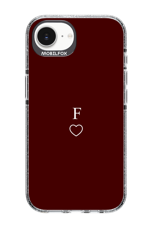 F Burgundia 2.0 - Apple iPhone 16e