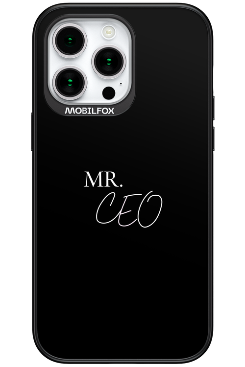 Mr. CEO  - Apple iPhone 15 Pro Max