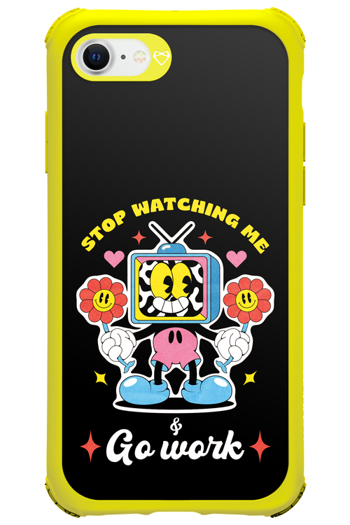 stop watching me 2.0 - Apple iPhone 7