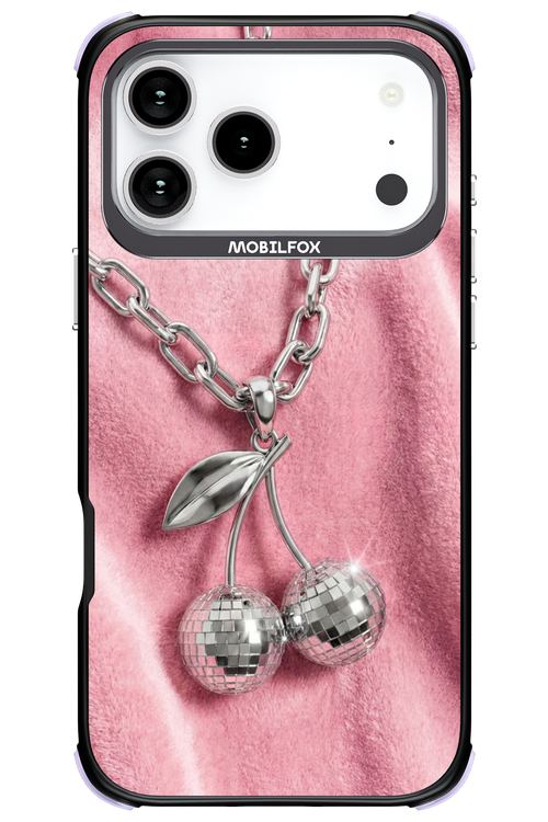 Cherry Disco Pink 2.0 - Apple iPhone 17 Pro Max