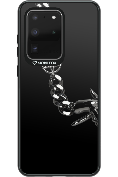 Chain stanga black 2.0 - Samsung Galaxy S20 Ultra 5G