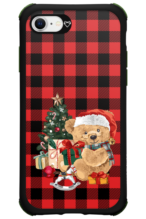 Teddy's Christmas - Apple iPhone 8