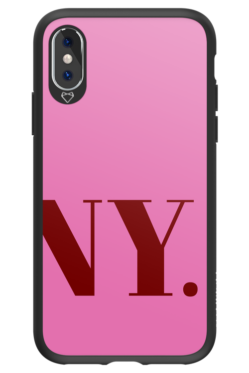 NY (Sorbet) 2.0 - Apple iPhone X