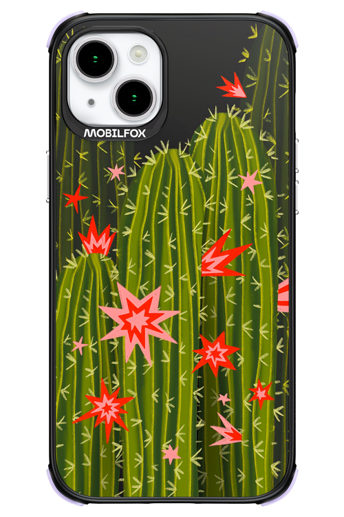 Cactus bloom 2.0 - Apple iPhone 15 Plus
