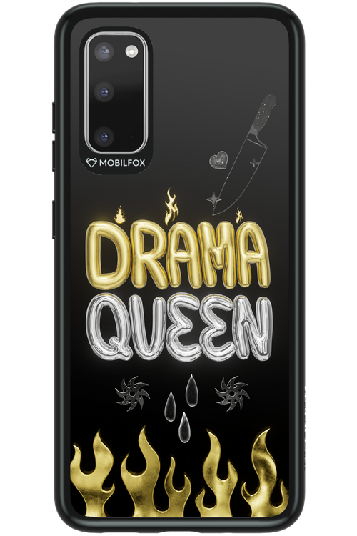 Drama Queen Black - Samsung Galaxy S20