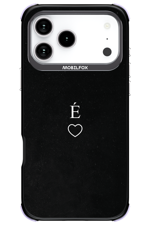 E Black II 2.0 - Apple iPhone 17 Pro Max