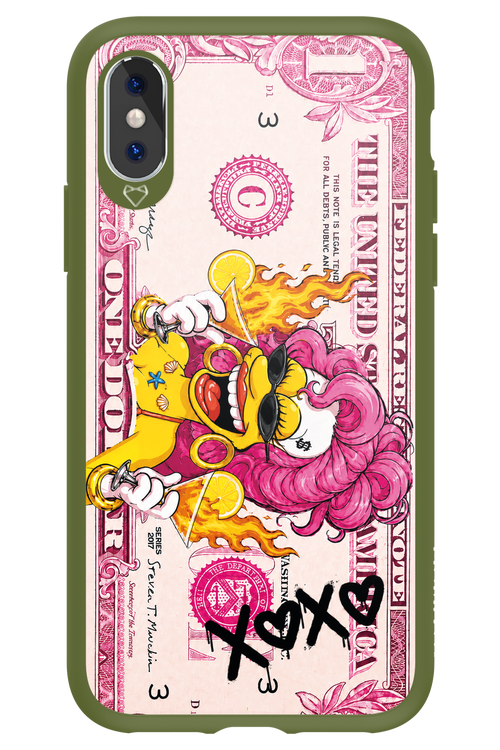 Cocktail Clown 2.0 - Apple iPhone XS