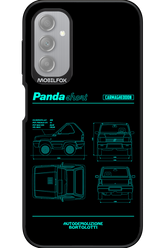 Panda Car Blue - Samsung Galaxy A14