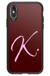 (Dark Blush) K 2.0 - Apple iPhone XS