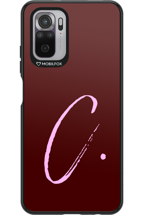 (Dark Blush) C 2.0 - Xiaomi Redmi Note 10