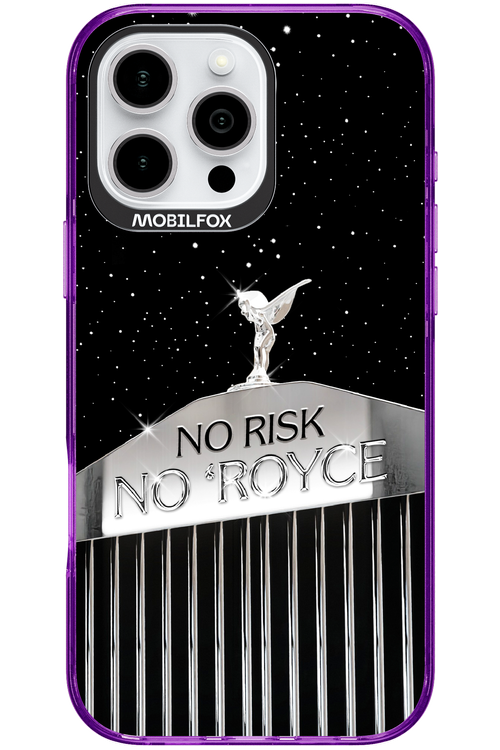 No Risk, No Royce - Apple iPhone 16 Pro Max