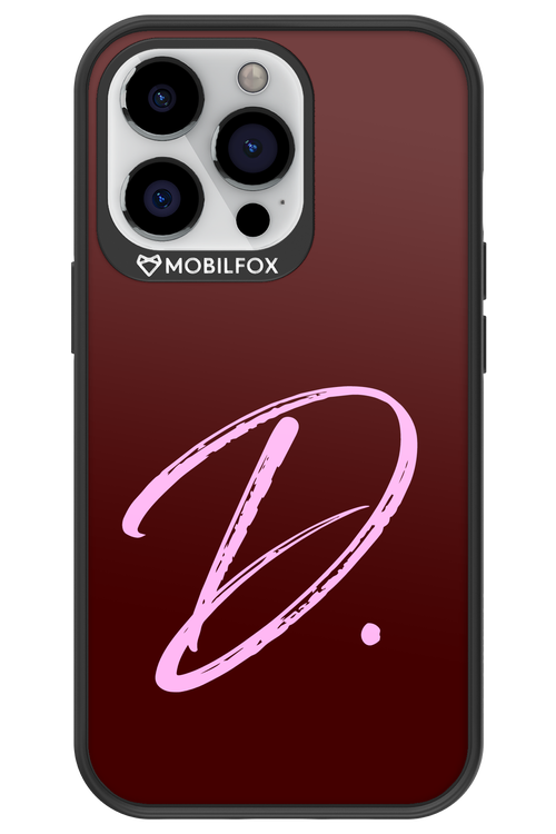 (Dark Blush) D 2.0 - Apple iPhone 13 Pro