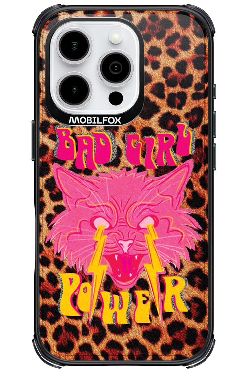 Bad Girl Power - Apple iPhone 16 Pro