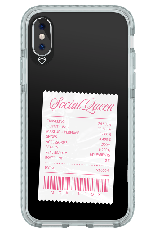Social Queen 2.0 - Apple iPhone X