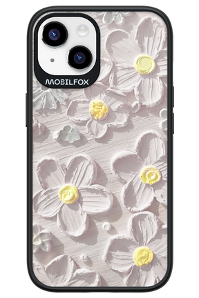 White Flowers 2.0 - Apple iPhone 14