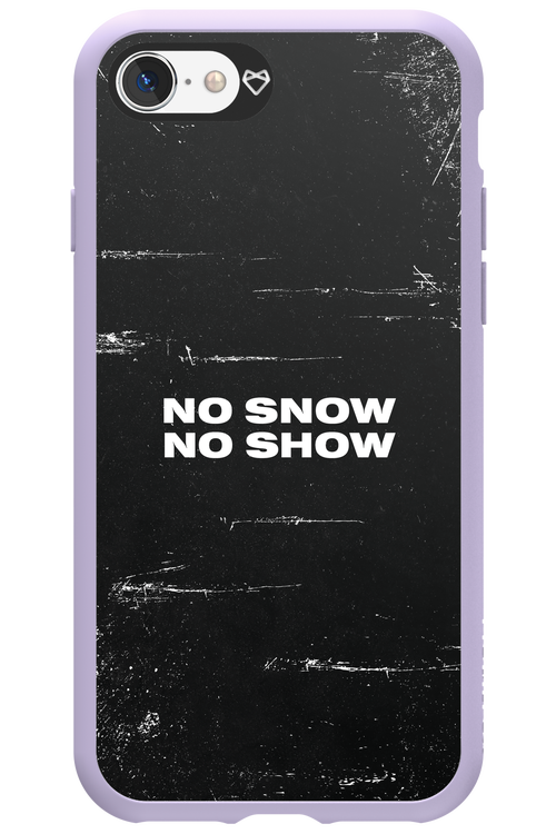 No snow, no show - Apple iPhone SE 2020