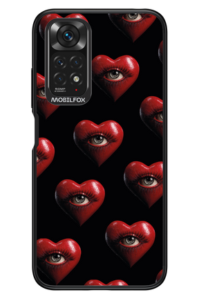 Heart Eyes - Xiaomi Redmi Note 11/11S 4G