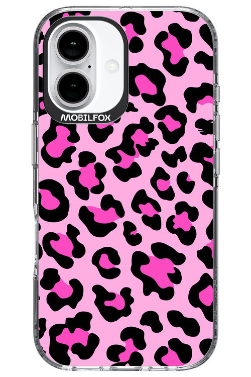 PINK LEOPARD - Apple iPhone 16
