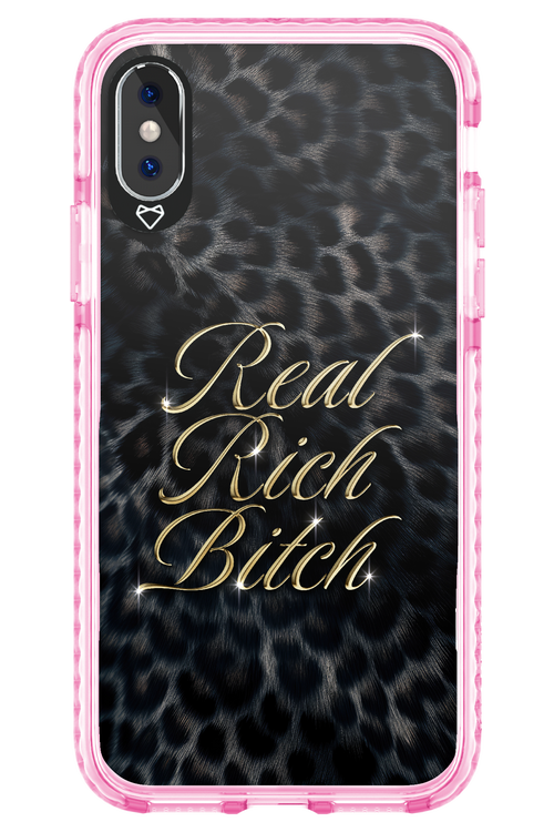Real Rich Bitch 2.0 - Apple iPhone XS