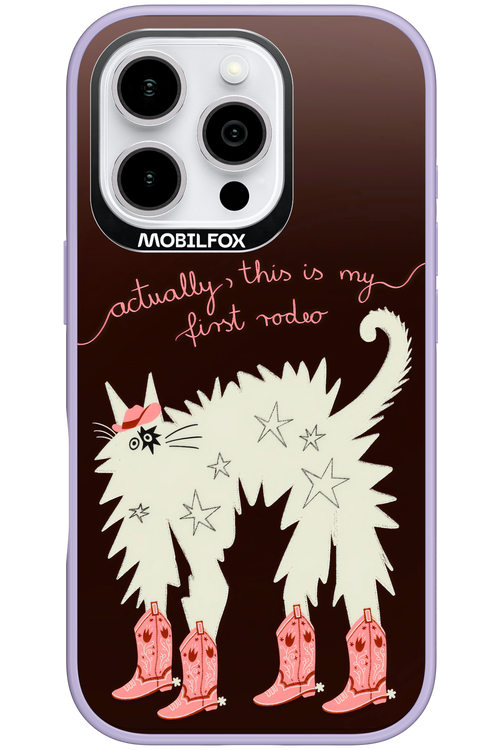 First rodeo 2.0 - Apple iPhone 16 Pro