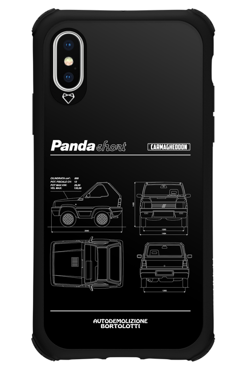 Panda Car - Apple iPhone XS